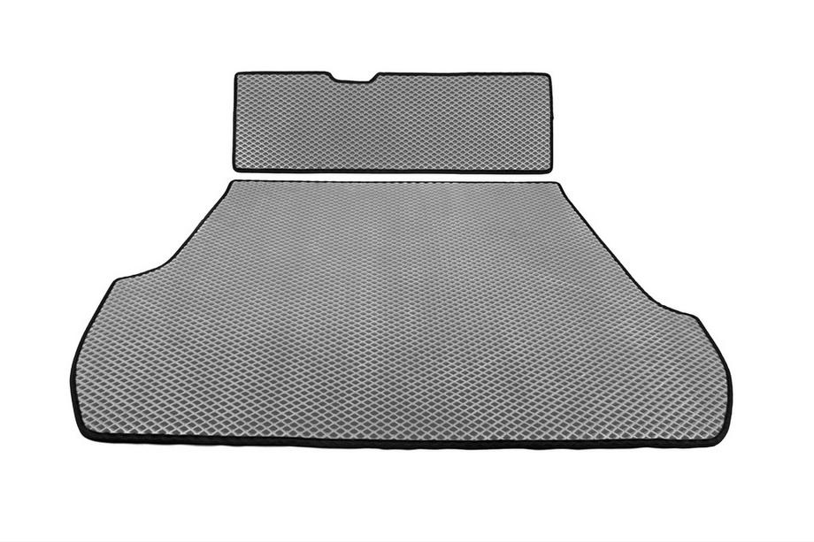 Toyota Land Cruiser 200 2007–2021 Kofferbakmat V-2 (EVA, 5 zitplaatsen, Grijs) Image