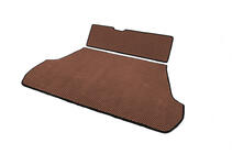 Toyota Land Cruiser 200 2007–2021 Kofferbakmat V-2 (EVA, 5-zits, Bruin) foto 2