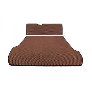 Kofferbakmat V-2 (EVA, 5-zits, Bruin) Toyota Land Cruiser 200 2007–2021 foto 1