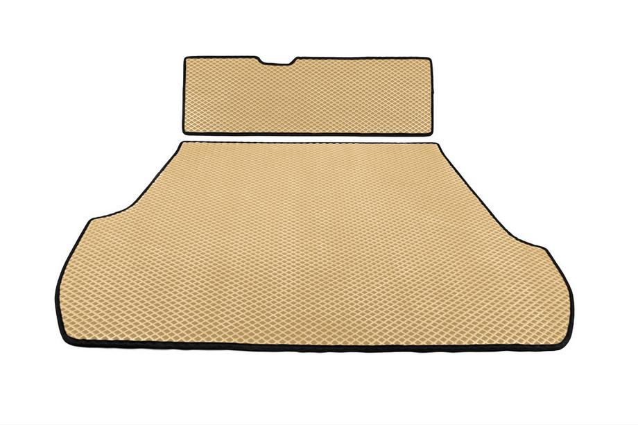 Toyota Land Cruiser 200 2007–2021 Kofferbakmat V-2 (EVA, 5-zits, Beige) Image