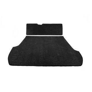 Kofferbakmat V-2 (EVA, 5 zitplaatsen, zwart) Lexus LX570/450d 2008–2022 foto 1