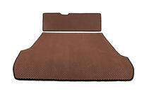 Lexus LX570/450d 2008–2022 Kofferbakmat V-2 (EVA, 5-zits, Bruin) foto 1