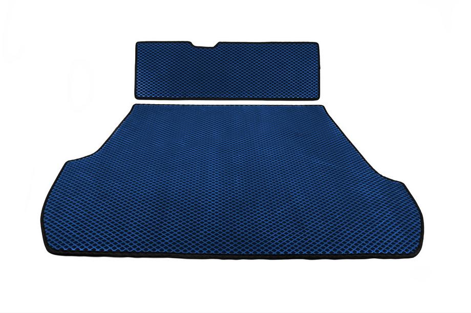 Lexus LX570/450d 2008–2022 Kofferbakmat V-2 (EVA, 5 zitplaatsen, blauw) Image