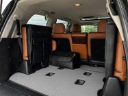 Lexus LX570/450d 2008–2022 Kofferbakmat 2 stuks (EVA, 7-zits, grijs) foto 1