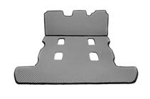 Lexus LX570/450d 2008–2022 Kofferbakmat 2 stuks (EVA, 7-zits, grijs) foto 2