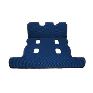 Kofferbakmat 2 stuks (EVA, 7-zits, blauw) Lexus LX570/450d 2008–2022 foto 1