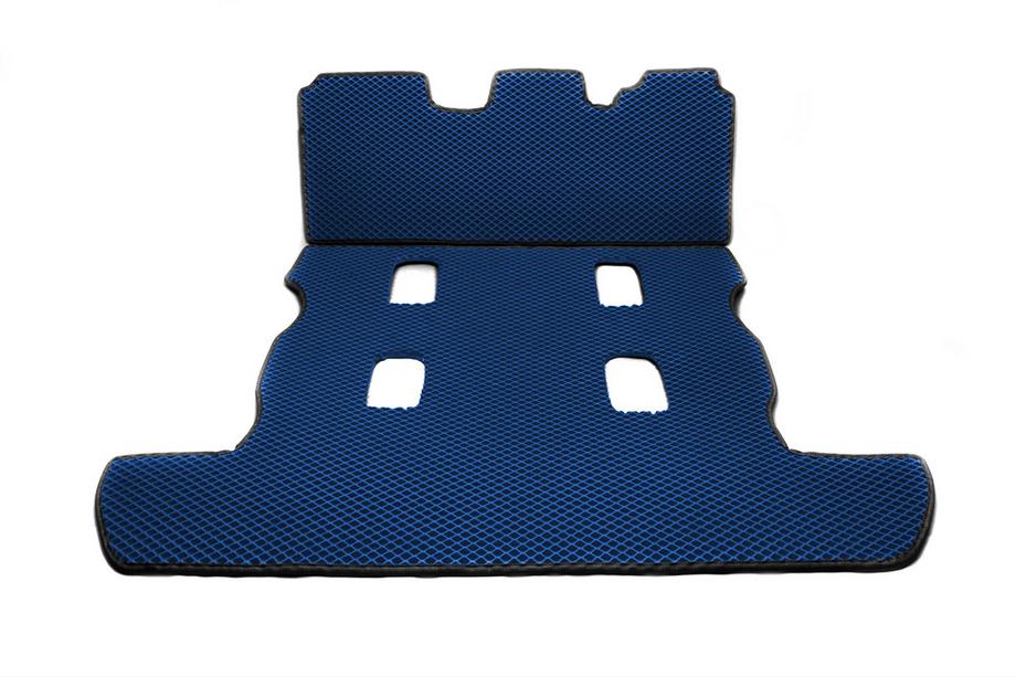 Lexus LX570/450d 2008–2022 Kofferbakmat 2 stuks (EVA, 7-zits, blauw) Image