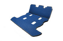 Toyota Land Cruiser 200 2007–2021 Kofferbakmat 2 stuks (EVA, 7-zits, blauw) foto 2