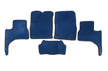 Toyota Land Cruiser 300 2021– EVA automatten (Blauw) foto 1