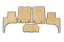 Toyota Land Cruiser 300 2021– EVA automatten (Beige) foto 1