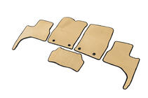 Toyota Land Cruiser 300 2021– EVA automatten (Beige) foto 2