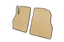 Toyota MR2 EVA automatten (Beige) foto 2