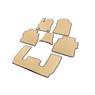 EVA automattenset, 3 rijen (beige) foto 2