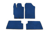 Toyota Yaris 2010–2020 EVA automatten voor verbrandingsmotor (Blauw) foto 1