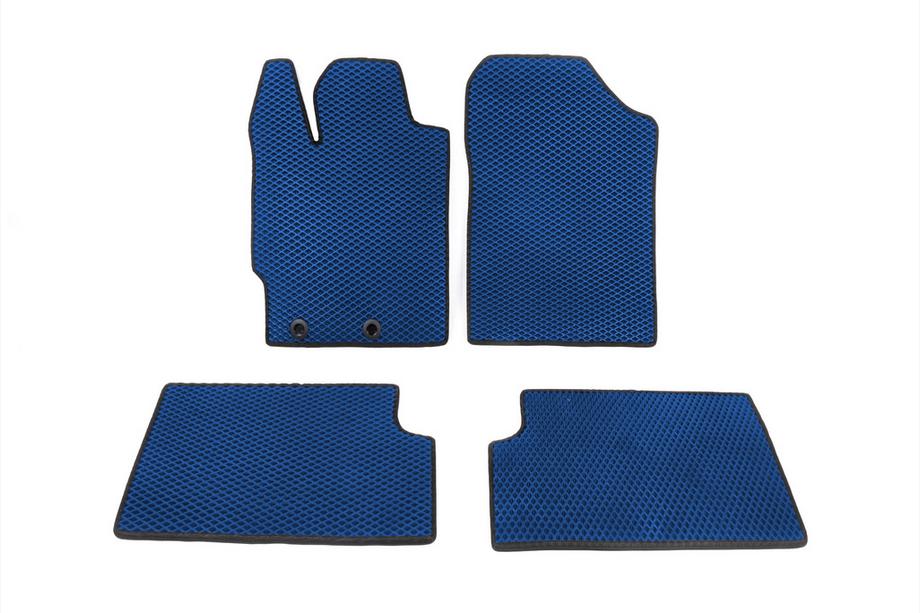 Toyota Yaris 2010–2020 EVA automatten voor verbrandingsmotor (Blauw) Image