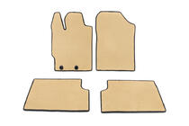 Toyota Yaris 2010–2020 EVA automatten voor verbrandingsmotor (Beige) foto 1