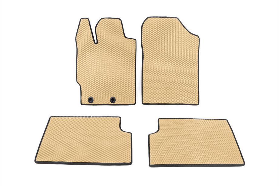Toyota Yaris 2010–2020 EVA automatten voor verbrandingsmotor (Beige) Image