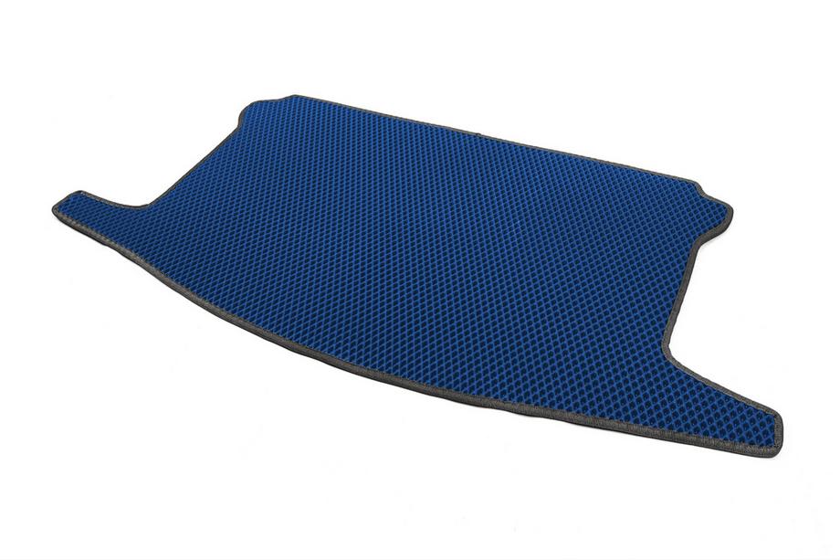 Toyota Yaris 2010–2020 Kofferbakmat (EVA, blauw) Foto 2