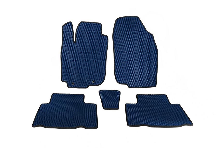 Toyota Rav 4 2006–2013 EVA automatten (Blauw) Image