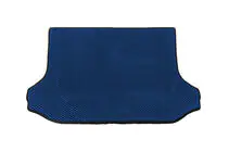 Toyota Rav 4 2006–2013 Kofferbakmat (EVA, blauw) foto 1