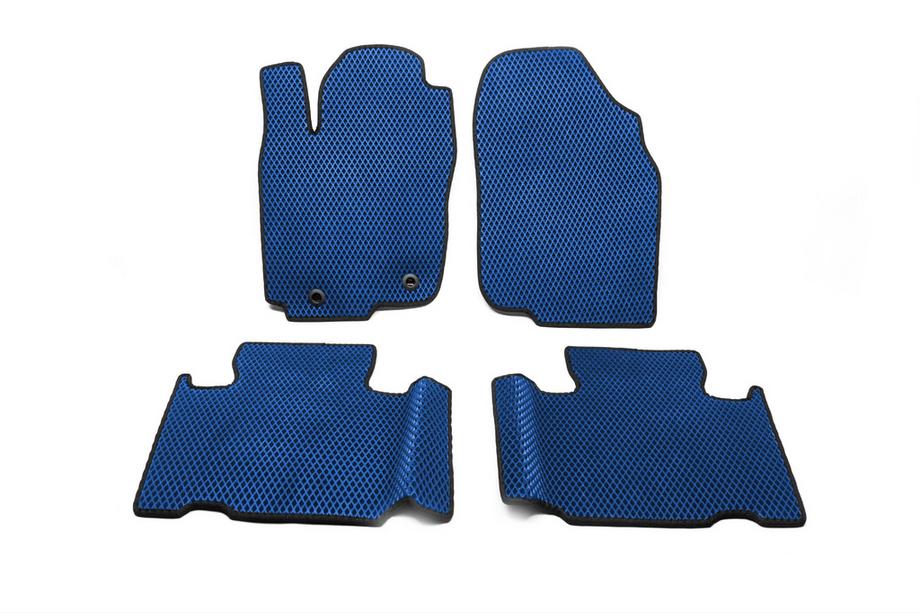 Toyota Rav 4 2013–2018 EVA automatten (Blauw) Image