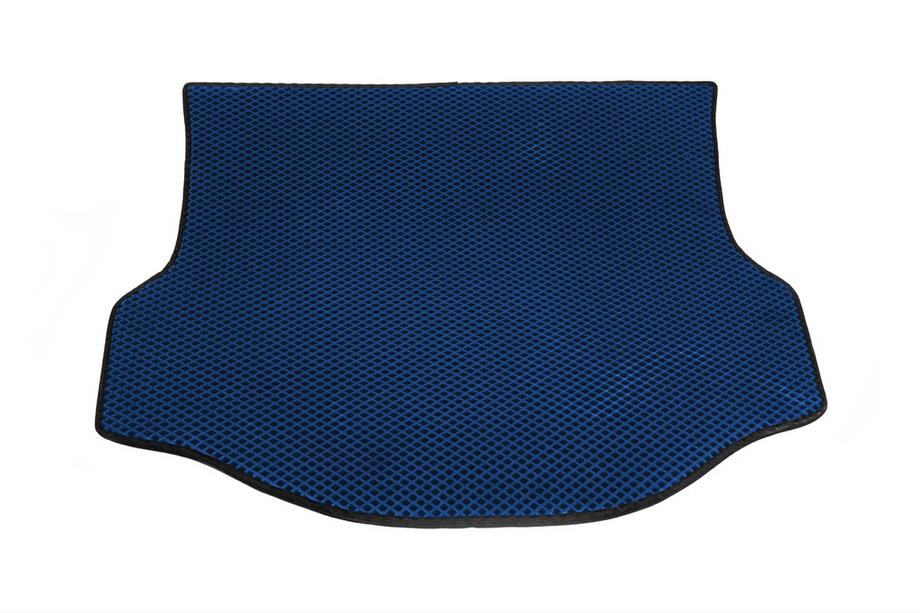 Toyota Rav 4 2013–2018 Kofferbakmat voor thuiskomer (EVA, blauw) Foto 1