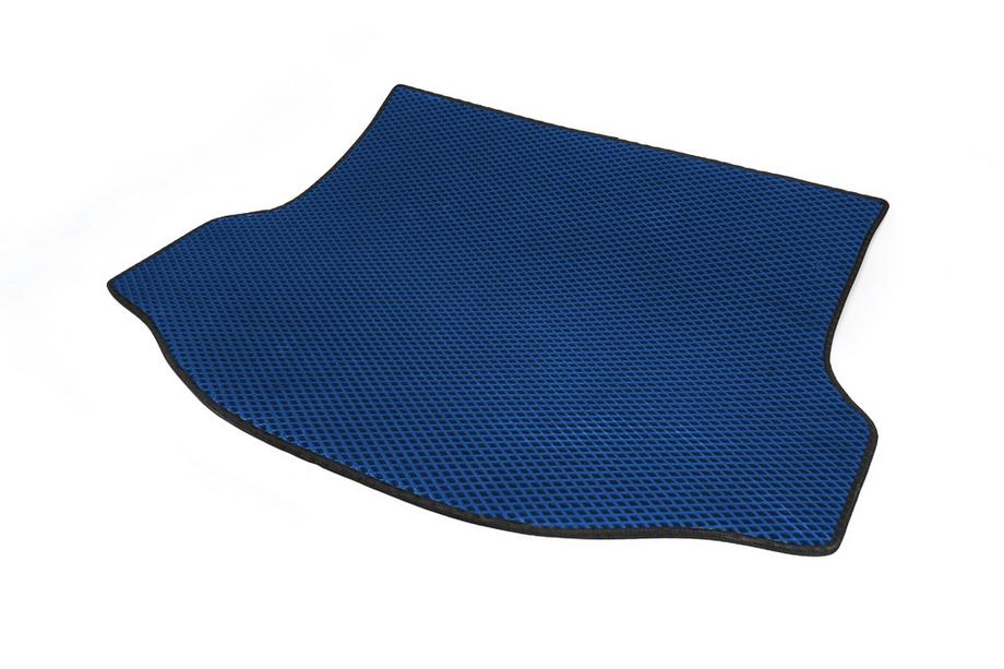 Toyota Rav 4 2013–2018 Kofferbakmat voor thuiskomer (EVA, blauw) Foto 2