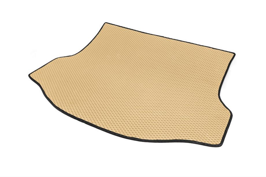 Toyota Rav 4 2013–2018 Kofferbakmat voor thuiskomer (EVA, Beige) Foto 2
