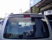 Volkswagen Caddy 2004–2010 ABS spoiler Kalin (spuitklaar) foto 1