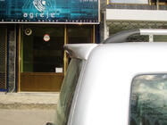 Volkswagen Caddy 2004–2010 ABS spoiler Kalin (spuitklaar) foto 2