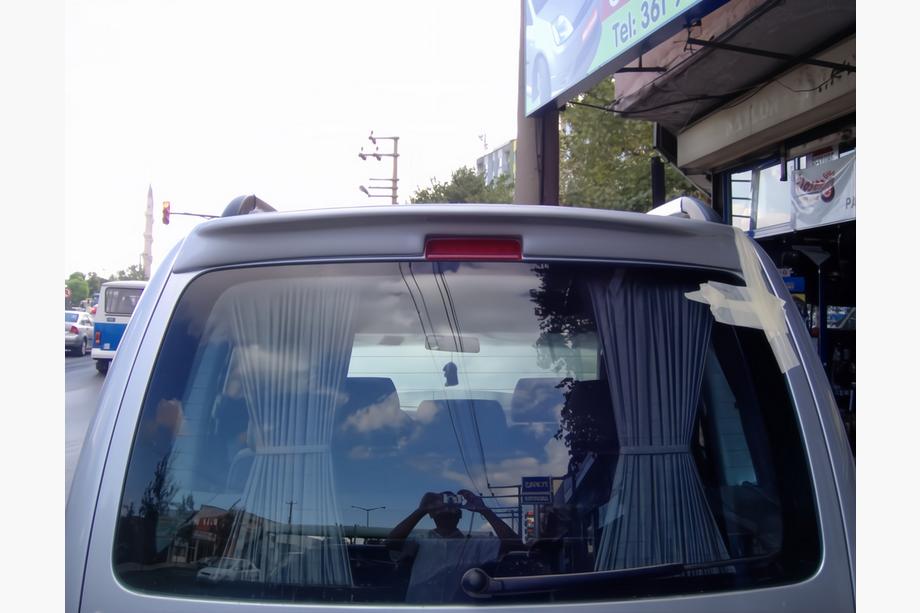Volkswagen Caddy 2004–2010 ABS spoiler Kalin (spuitklaar) Image