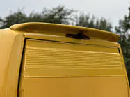 Volkswagen Crafter 2006–2016 ABS-spoiler (spuitklaar) foto 1