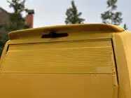 Volkswagen Crafter 2006–2016 ABS-spoiler (spuitklaar) foto 2