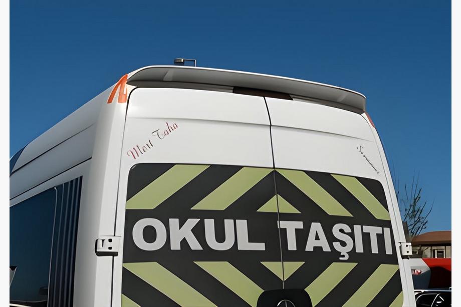 Volkswagen Crafter 2006–2016 ABS-spoiler (spuitklaar) Foto 4