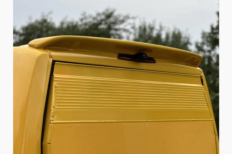Volkswagen Crafter 2006–2016 ABS-spoiler (spuitklaar) Image