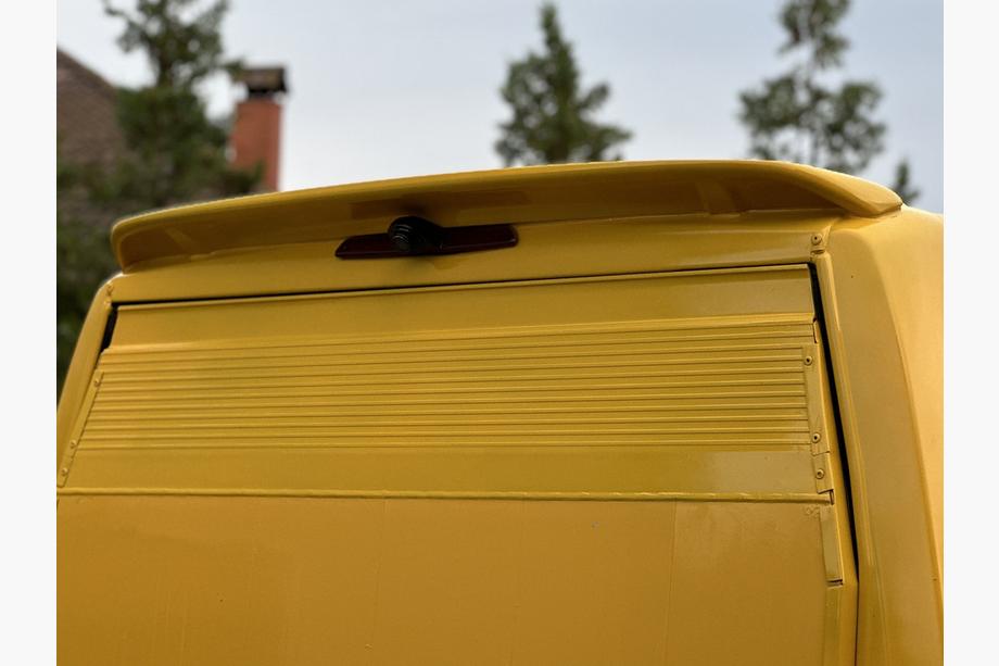 Volkswagen Crafter 2006–2016 ABS-spoiler (spuitklaar) Foto 2