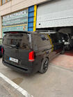 Mercedes Vito/V-klasse W447 2014– ABS-spoiler (spuitklaar) foto 3