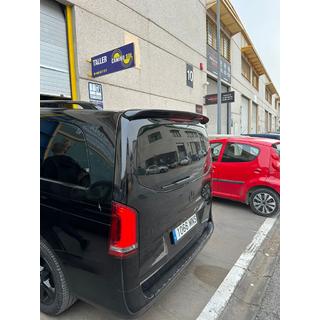 ABS-spoiler (spuitklaar) Mercedes Vito/V-klasse W447 2014– foto 2