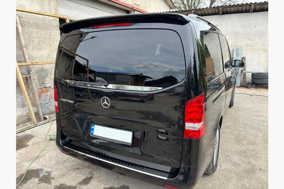 Mercedes Vito/V-klasse W447 2014– ABS-spoiler (spuitklaar) Image
