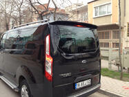 Ford Custom 2013–2022 ABS-spoiler (spuitklaar) foto 2