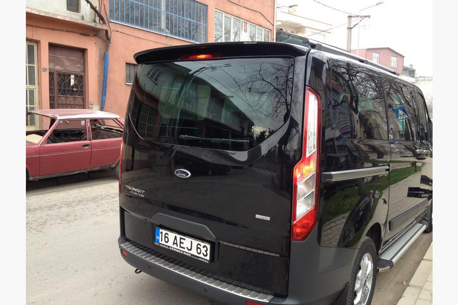 Ford Custom 2013–2022 ABS-spoiler (spuitklaar) Image