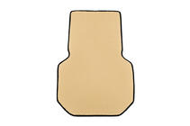 Tesla Model S 2012– EVA kofferbakmat voor (2WD, 2012-2021, Beige) foto 1