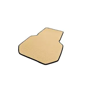EVA kofferbakmat voor (2WD, 2012-2021, Beige) foto 2