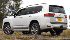 Toyota Land Cruiser 300 2021– Achterste positielichten (LED) foto 2