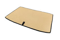 Hyundai Kona 2017–2023 Kofferbakmat EVA V1 (Beige) foto 2