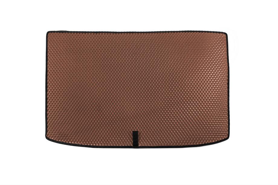 Hyundai Kona 2017–2023 EVA V1 kofferbakmat (Bruin) Image