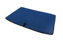 Hyundai Kona 2017–2023 EVA V1 kofferbakmat (Blauw) foto 2