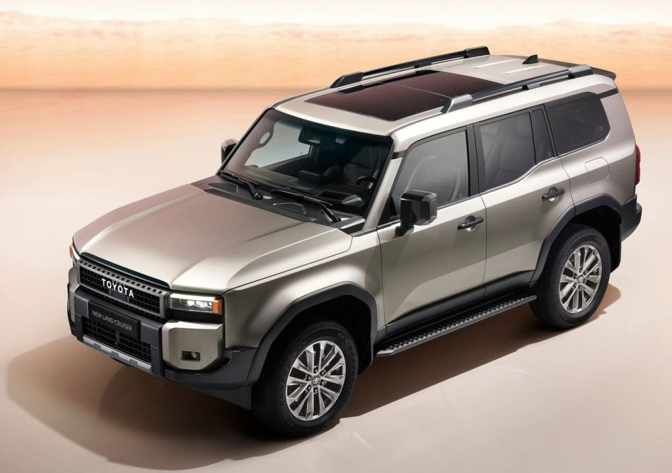 Review: zesde generatie van de Toyota Land Cruiser Prado J250