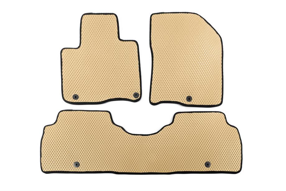Kia Sorento IV MQ4 2020– EVA automatten (5-zits, beige) Image