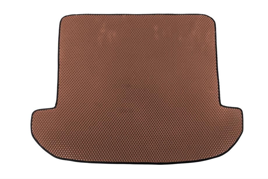 Kia Sorento IV MQ4 2020– EVA kofferbakmat (5 zitplaatsen, bruin) Image